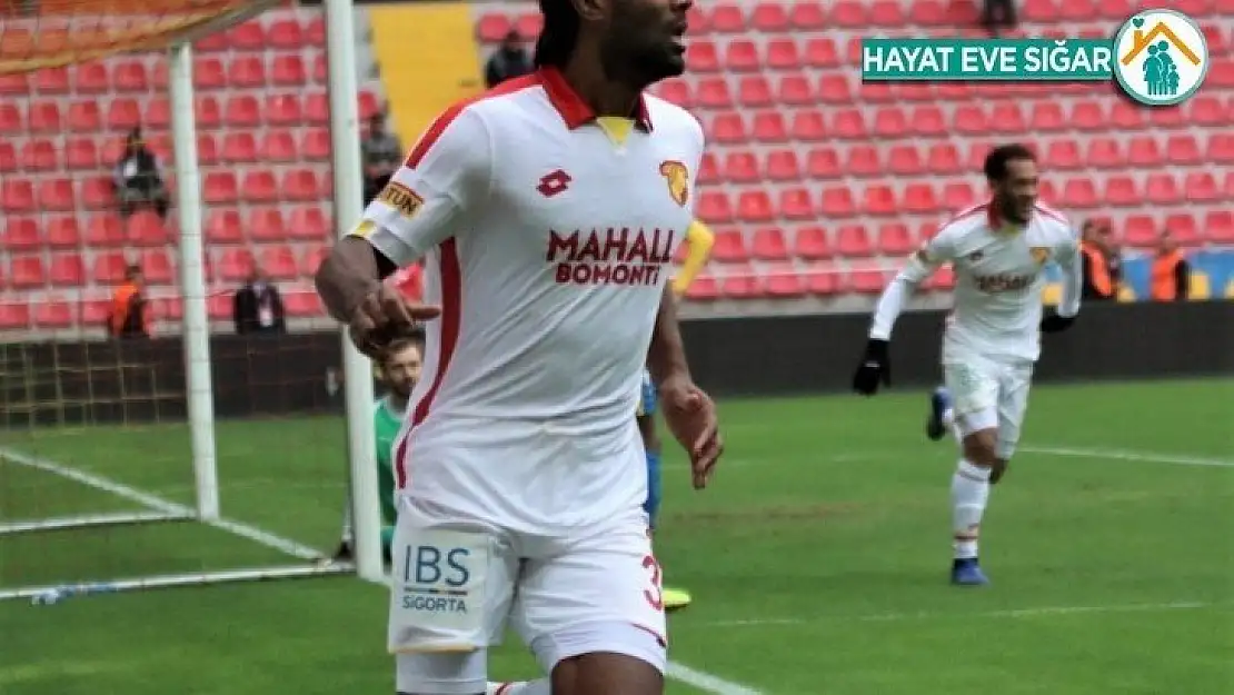 Göztepe'de Cameron Jerome ayrılığı