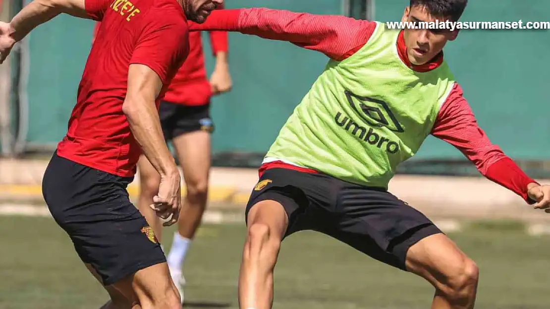 Göztepe'de Pendikspor mesaisi sürüyor