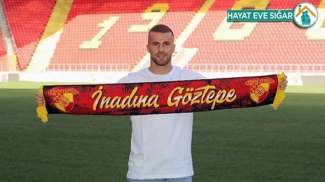 Göztepe, Dzenan Burekovic'i kadrosuna kattı