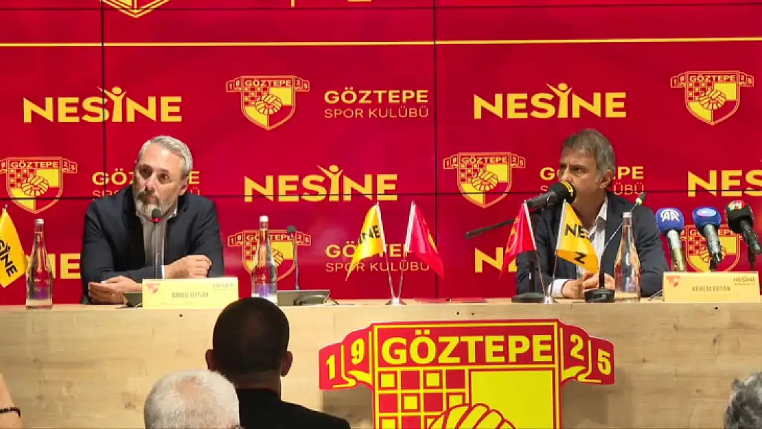 Göztepe, Nesine şirketi ile sponsorluk anlaşması imzaladı