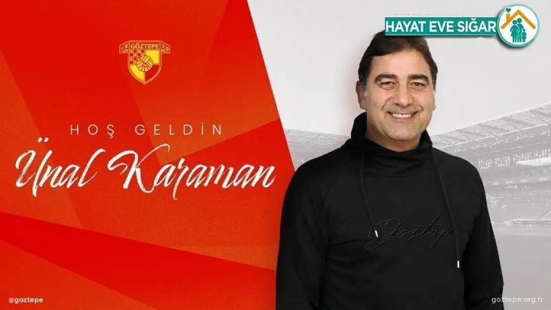 Göztepe, Teknik Direktör Ünal Karaman ile 2,5 yıllık sözleşme imzaladı