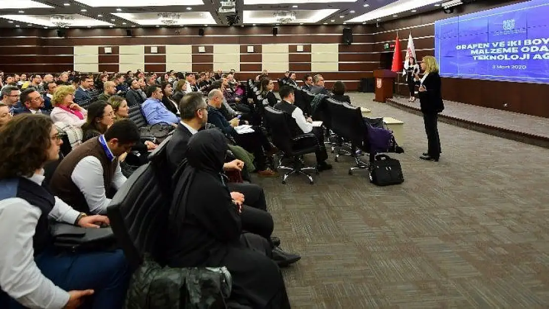 Grafen ve İki Boyutlu Malzeme Odak Teknoloji Ağı tanıtıldı