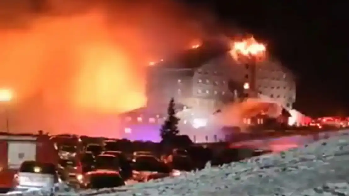 Grand Kartal Otel Yangını Davası 32 Sanık Mahkeme Önünde