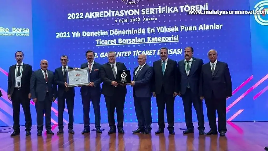 GTB hizmet kalitesini ''A'' sınıfı akreditasyon sertifikası ile bir kez daha taçlandırdı