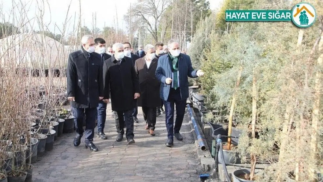 Güder'den Battalgazi'yi yepyeni bir çehreye kavuşturma hedefi