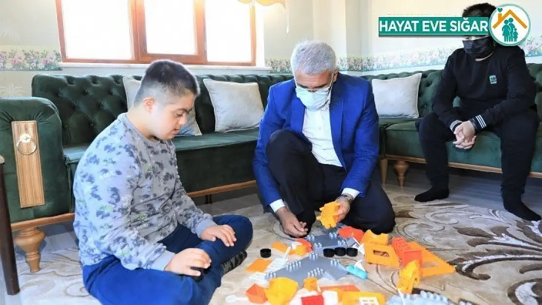 Güder'den sürpriz ziyaretler