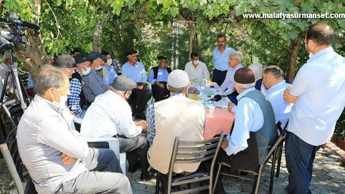 Güder ile mahalle buluşmaları devam ediyor