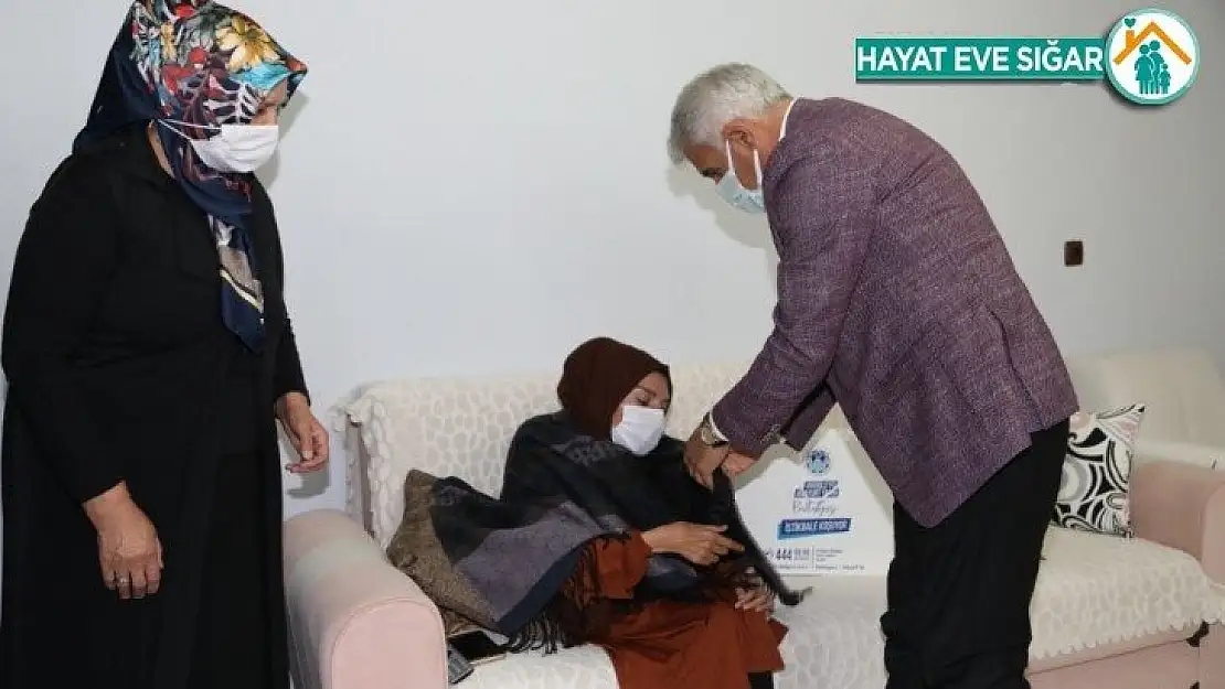 Güder, özel gereksinimli ailelere moral verdi
