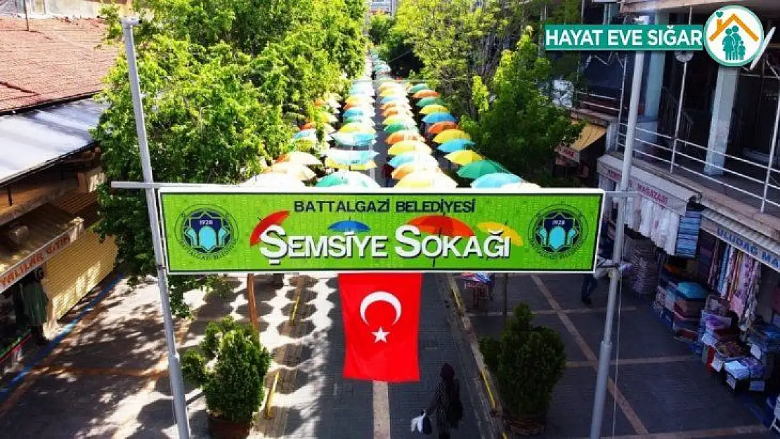 Güder, şemsiye sokakta inceleme yaptı