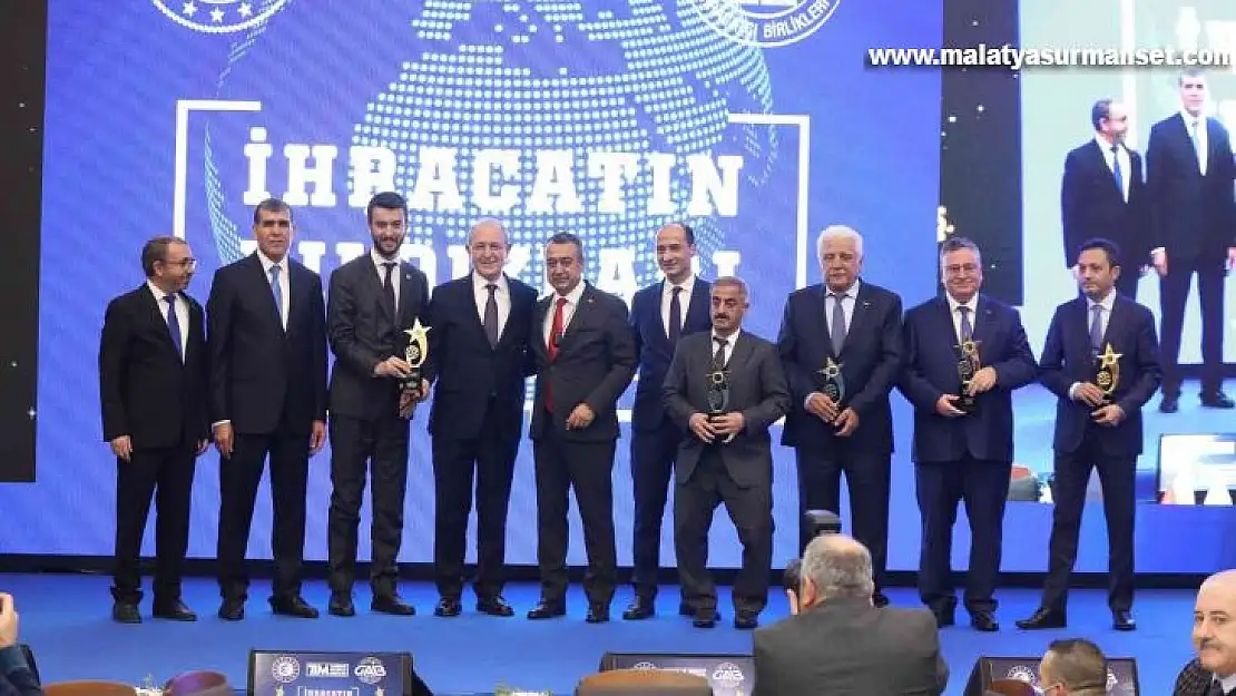 Gülsan Holding'e GAİB'ten iki  ödül