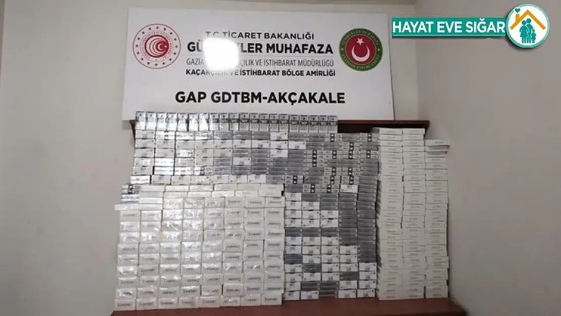 Gümrük kapısında 3 bin 780 paket kaçak sigara ele geçirildi