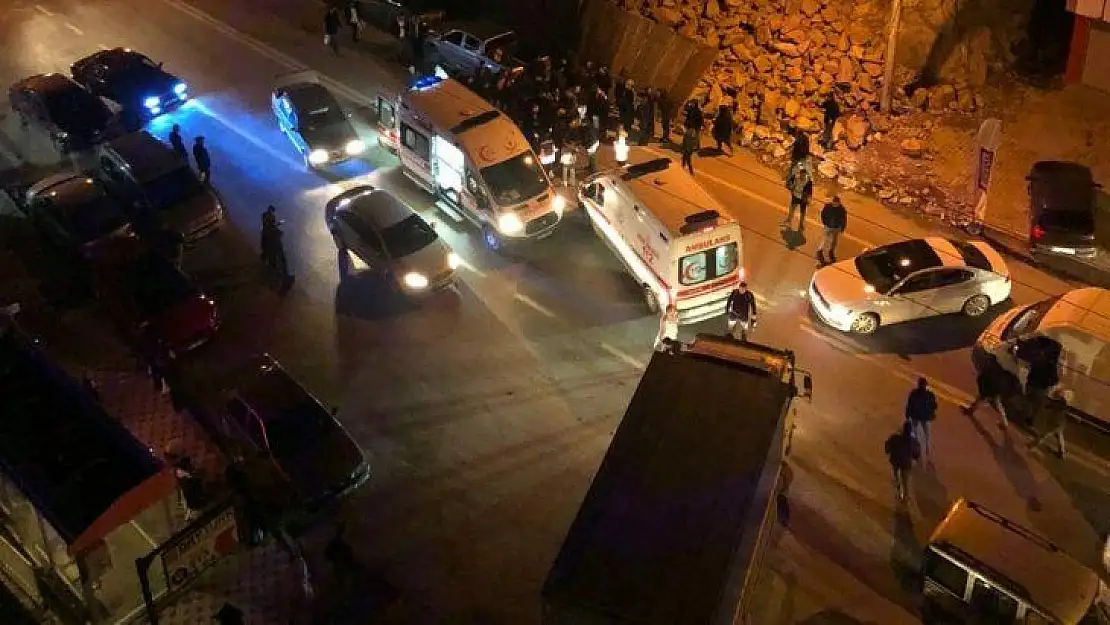 Gümüşhane'de trafik kazası: 1 ağır yaralı