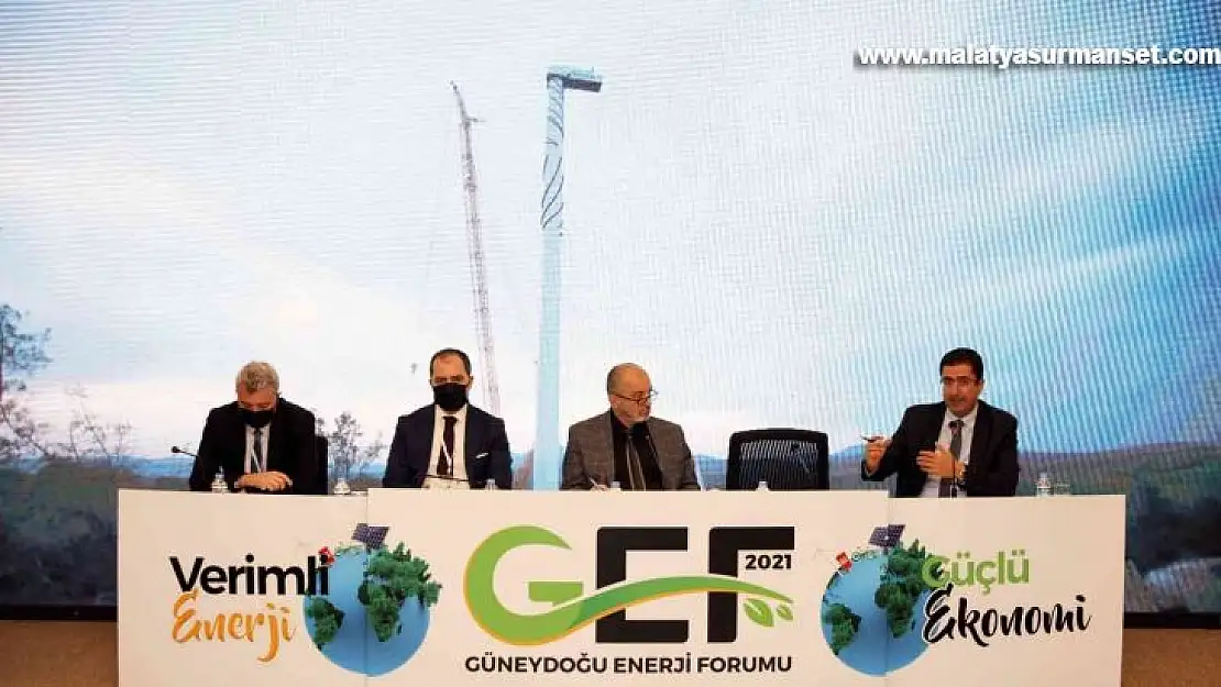 Güneydoğu Enerji Forumu Gaziantep'te yapıldı