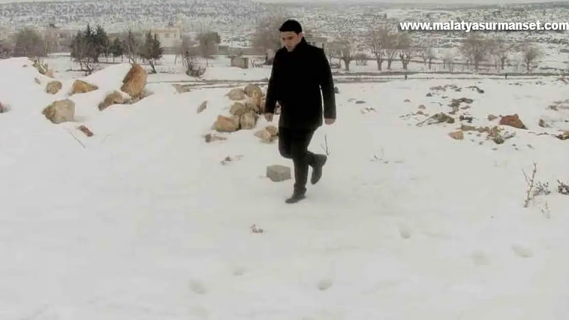 Güneydoğu'nun tahıl ambarında kar sevinci