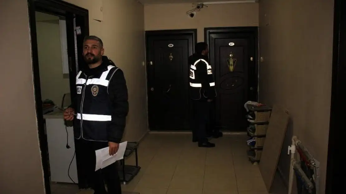 Günü birlik kiralanan evler denetlendi