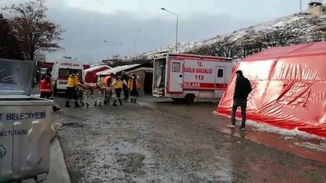 Gürbulak sınır kapısında roketli saldırı