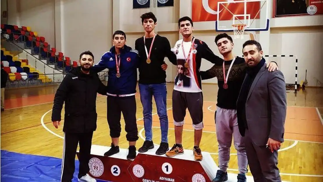 Güreşte Adıyaman'ı temsil edecekler
