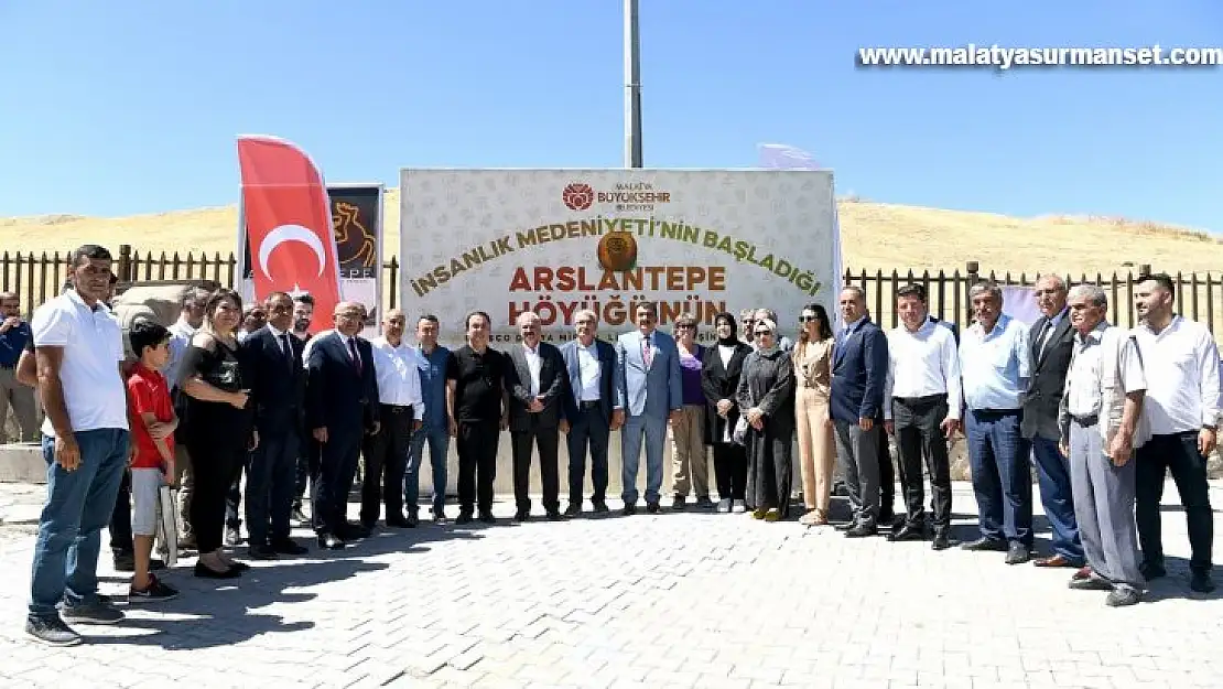 Gürkan: 'Arslantepe Höyüğü Türkiye ve dünya için önemli bir kazanım'