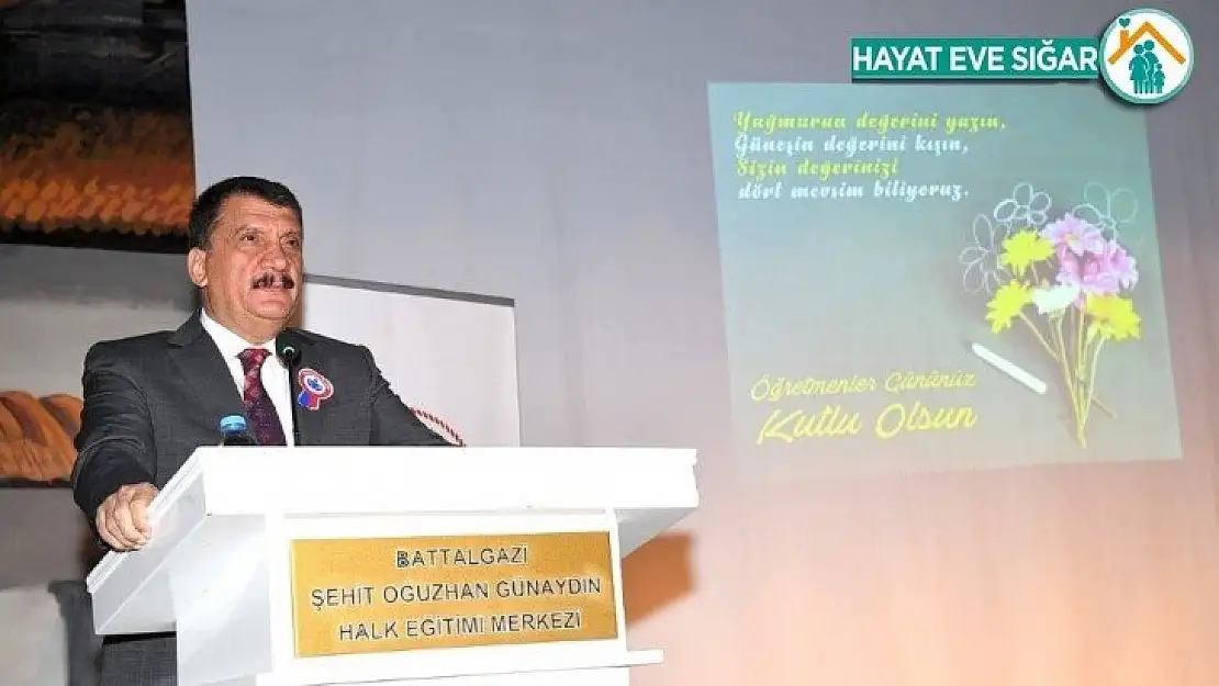 Gürkan: 'Öğretmenlerimizin görev ve sorumluluk yükü çok ağır'