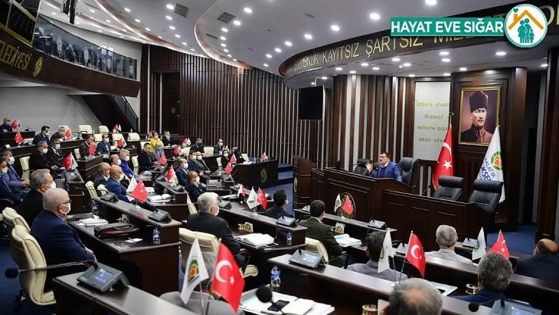 Gürkan, belediye çalışanlarıyla istişare toplantısı yaptı