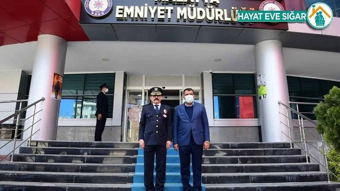 Gürkan'dan Emniyet Müdürü Dağdeviren'e ziyaret