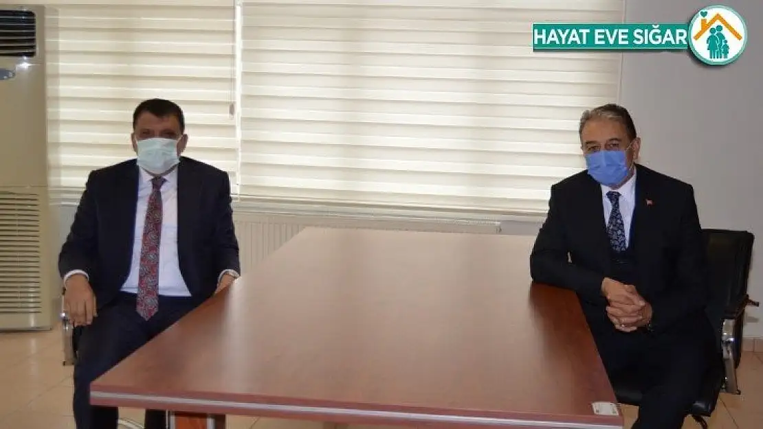 Gürkan'dan Şoförler Odasına ziyaret