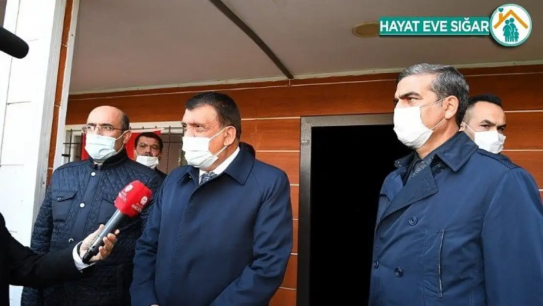 Gürkan'dan zabıtaya ziyaret