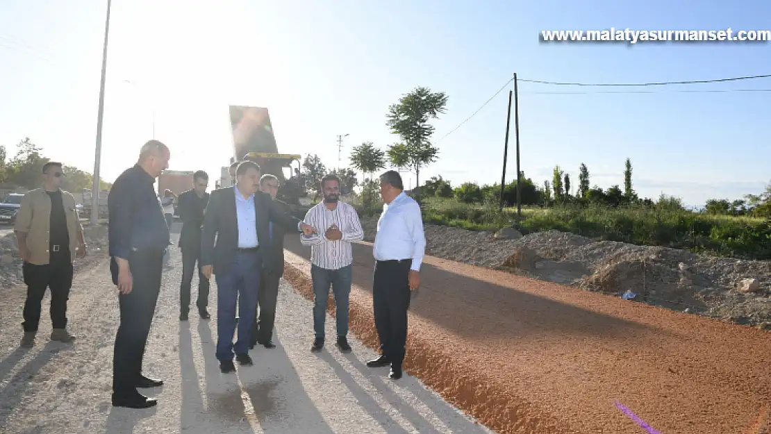 Gürkan, Kuşak Yolumuzu Temmuz Ayı Sonu Gibi Hizmete Sunmayı Planlıyoruz