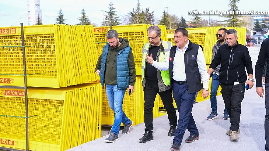 Gürkan, 'Malatya'yı Ayağa Kaldıracağız'