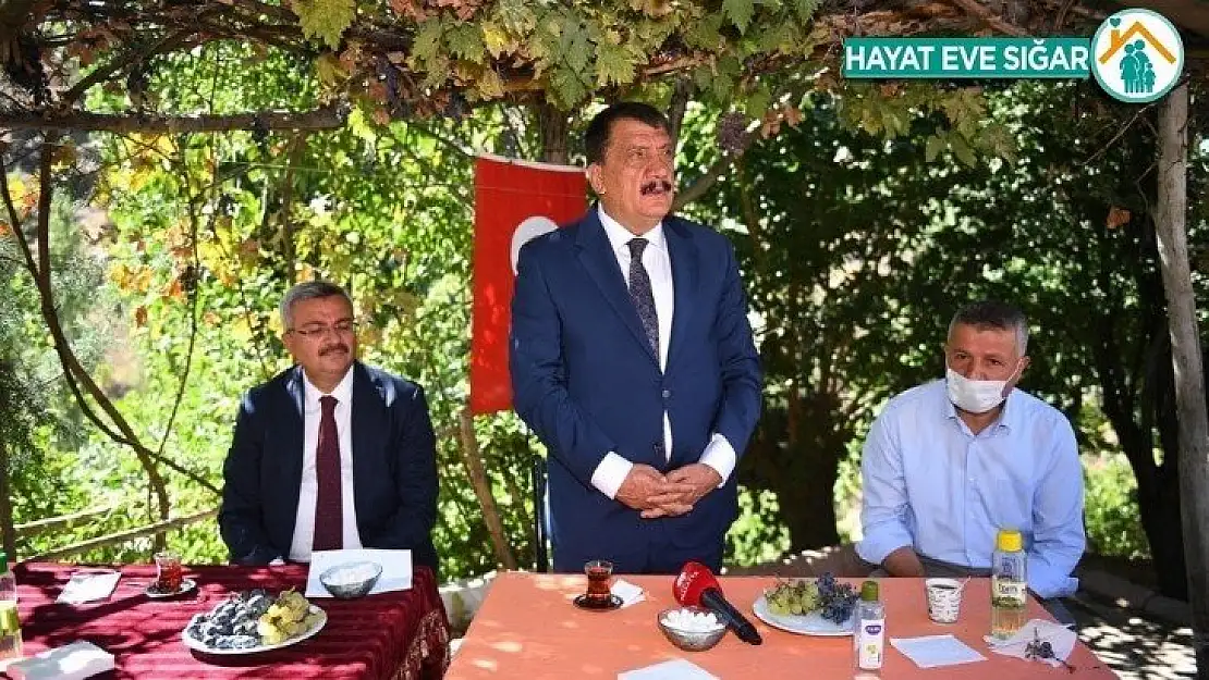 Gürkan vatandaşlarla buluştu