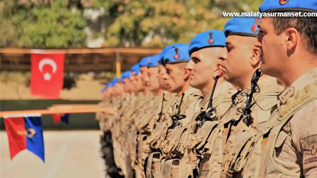 Gurur ve hüzün bir arada: Komandolar Suriye'ye uğurlandı