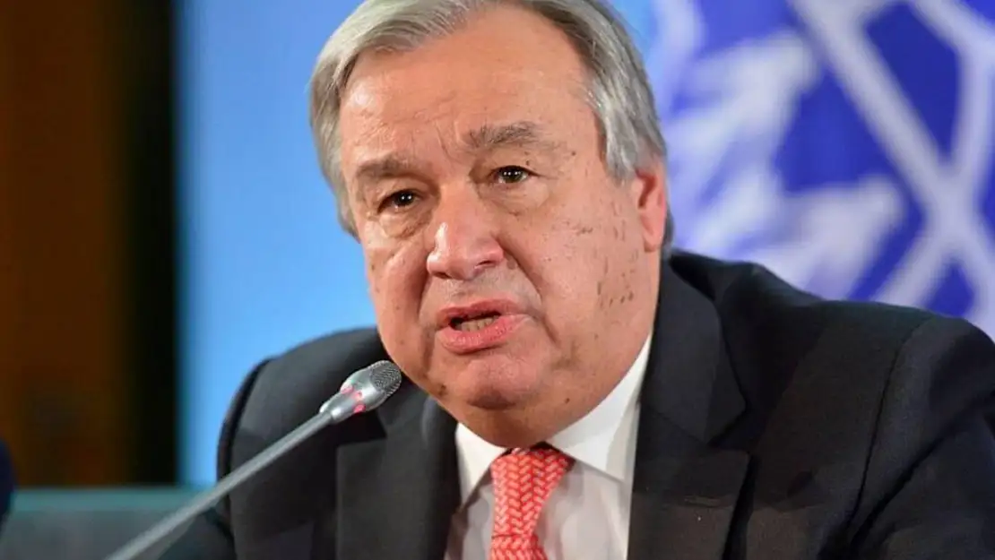 Guterres Gazze'ye acil insani yardımın artırılması için çalışıyoruz