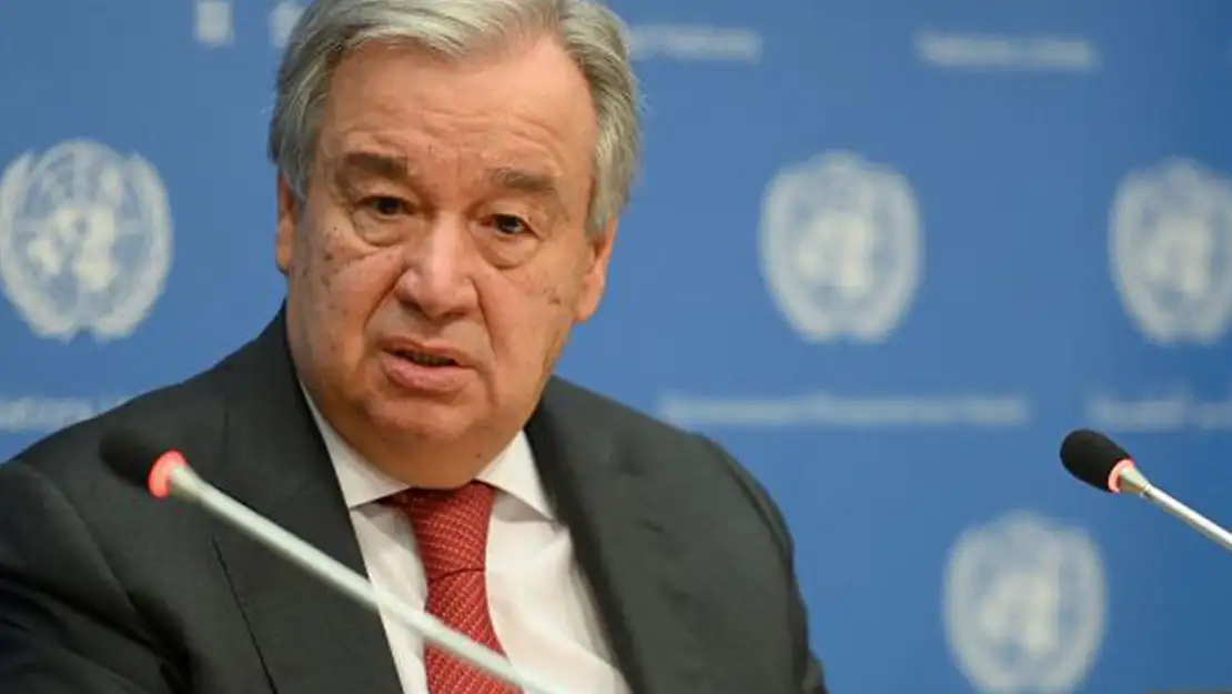 Guterres: Ukrayna'da ateşkesin gerçekleşmesini destekliyoruz