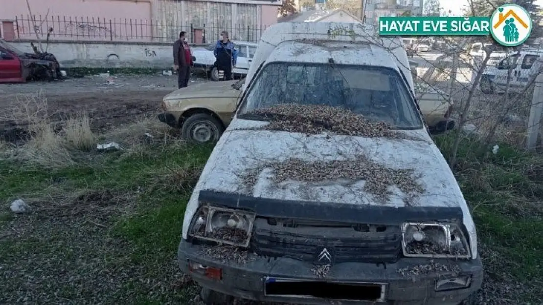 Güvenlik riski oluşturan araçlar kaldırtıldı
