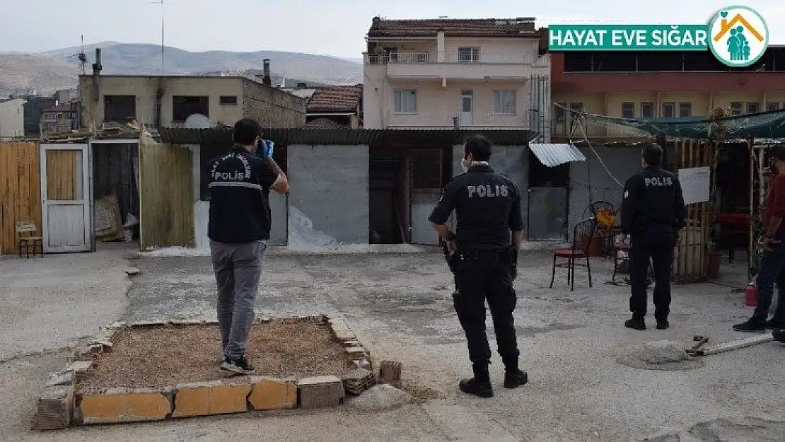 Güvercin tutkusu canından ediyordu
