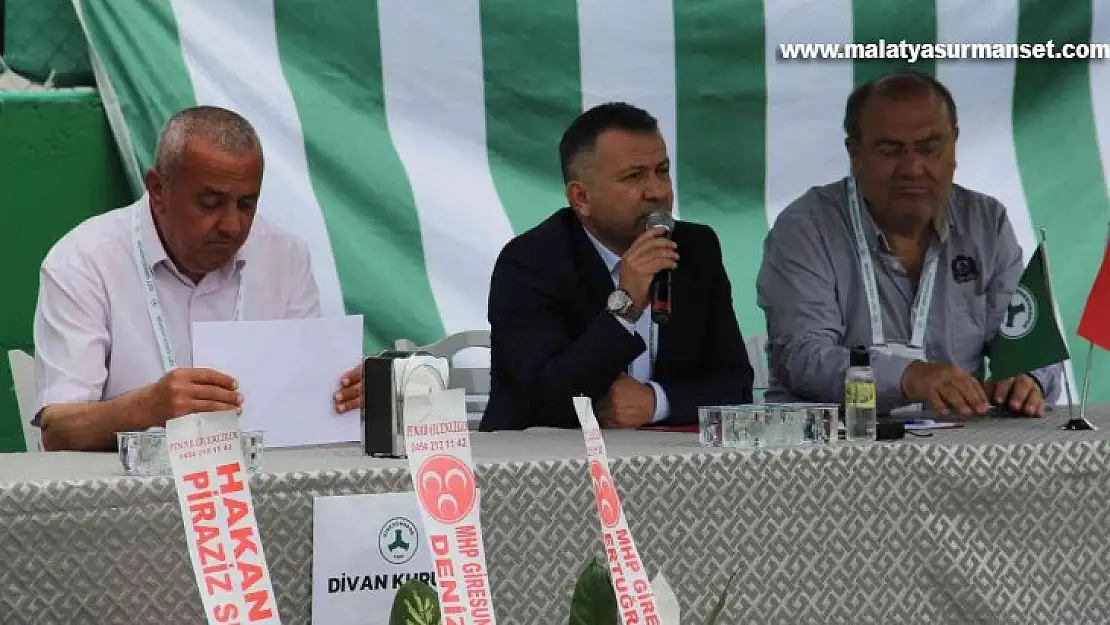 GZT Giresunspor'da Hakan Karaahmet yeniden kulüp başkanlığına seçildi