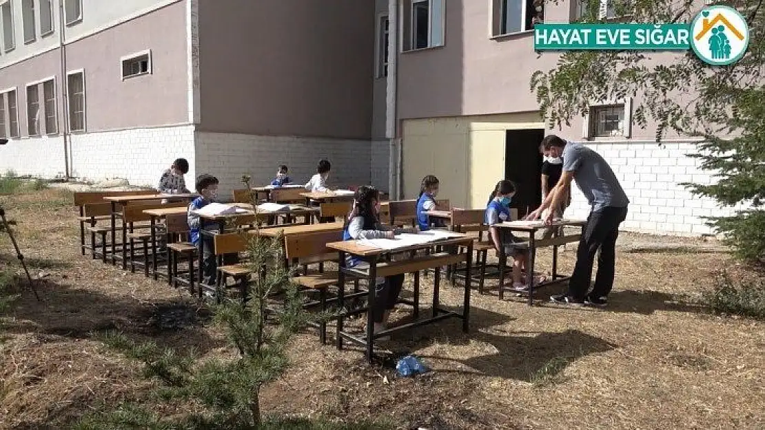 Hababam Sınıfı'nın unutulmaz sahnesi Kırıkkale'de gerçek oldu