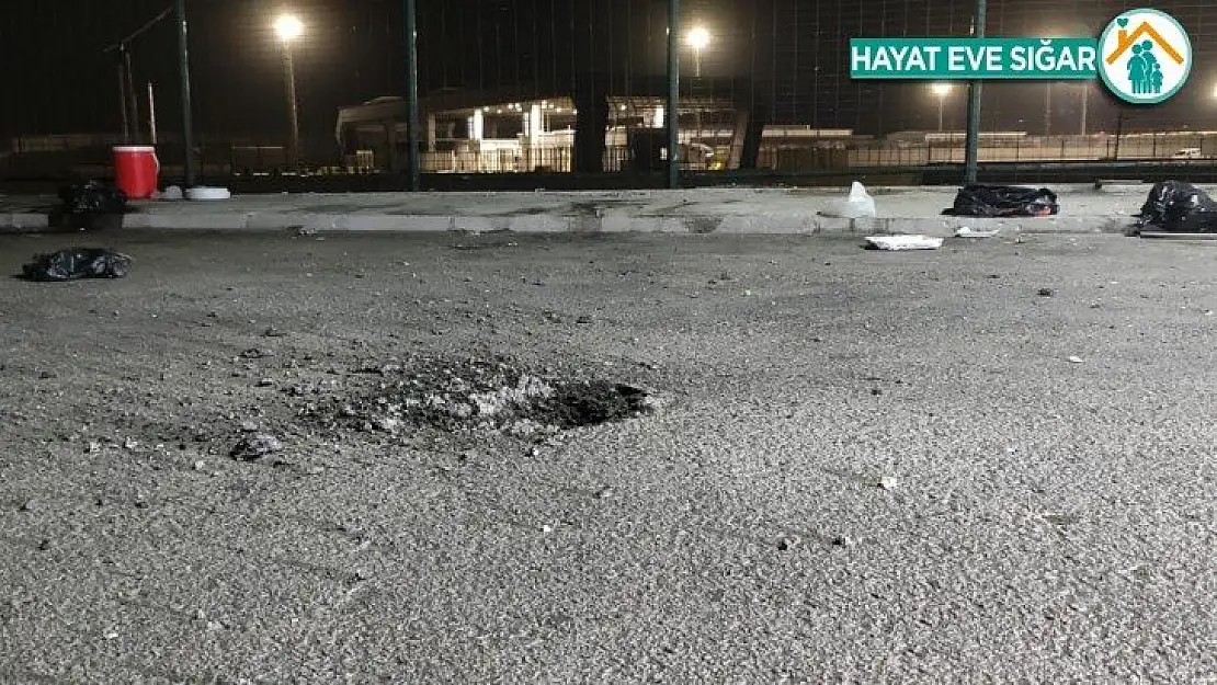Habur'da tırın dorsesinde patlayıcı düzenek bulundu
