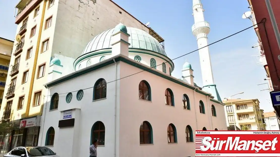 Hacı Abdi Cami, törenle ibadete açıldı