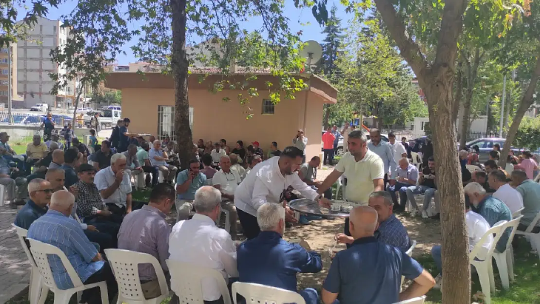 Hacı Abdi Mahallesi Muhtarlığı Aşure Etkinliği Düzenledi