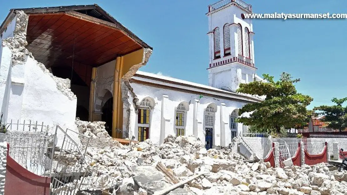 Haiti'deki depremde can kaybı 724'e yükseldi