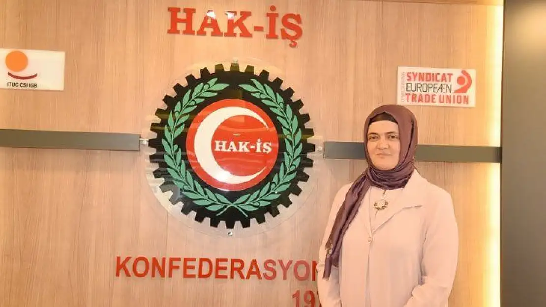 HAK-İŞ Kadın Komitesi Başkanı Zengin: 'Ordu'da üniversite öğrencisi kızımızın uğradığı bıçaklı saldırıyı kınıyoruz'