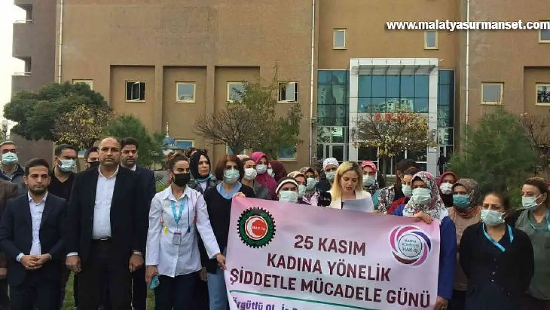 HAK-İŞ Konfederasyonundan 25 Kasım 'Kadına Yönelik Şiddete Karşı Uluslararası Mücadele Günü' açıklaması