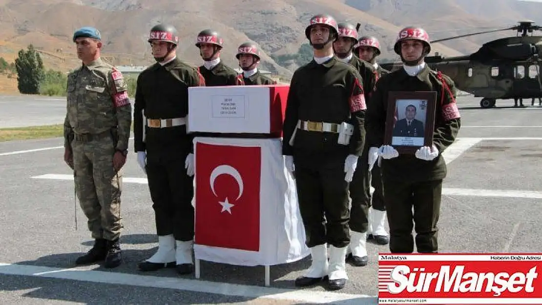 Hakkari şehidi Sarı için tören düzenlendi