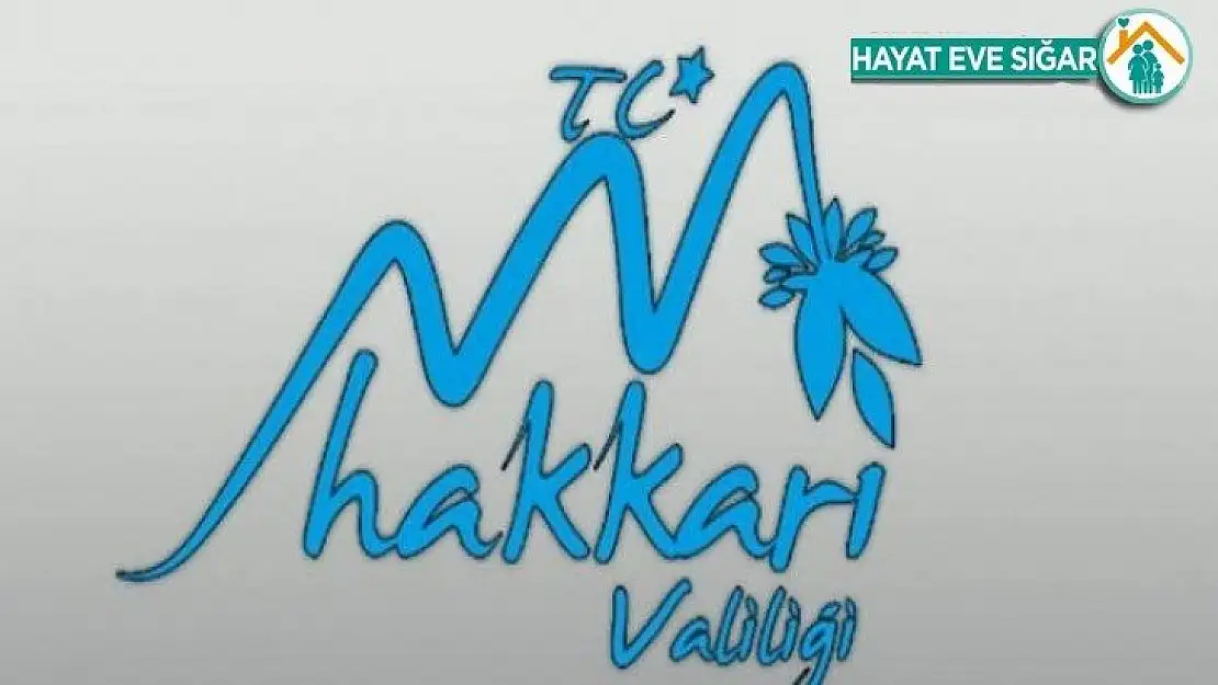 Hakkari Valiliği'nden