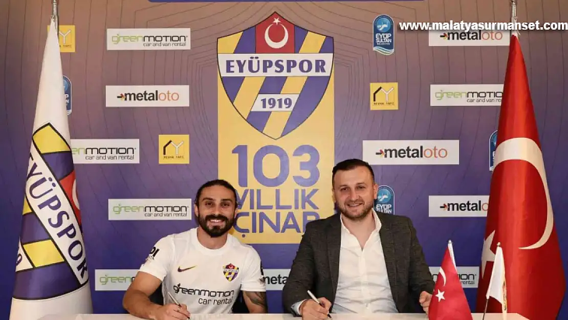 Halil Akbunar, resmen Eyüpspor'da