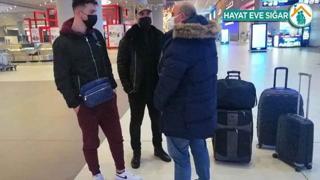Halil Dervişoğlu İstanbul'a geldi