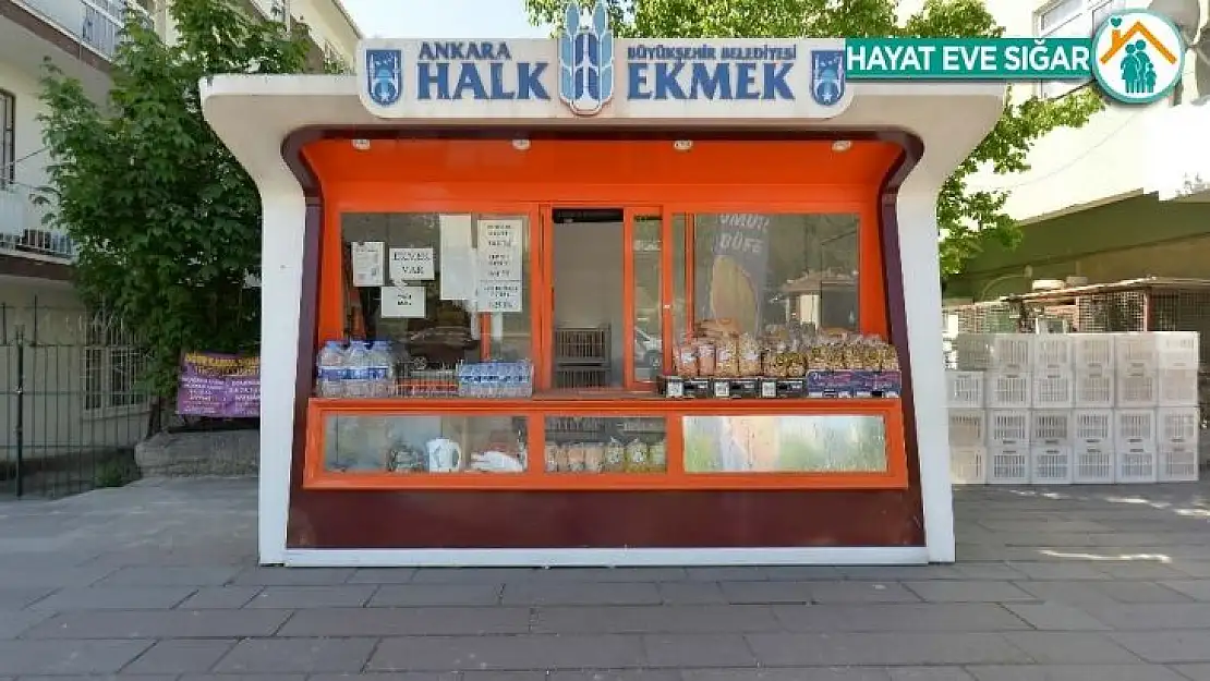 Halk ekmek büfeleri için kuralı çekiliş