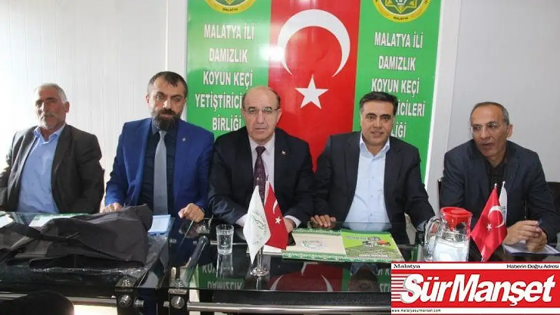 Halk elinde ıslah projesi ve soy kütüğü değerlendirme toplantısı yapıldı