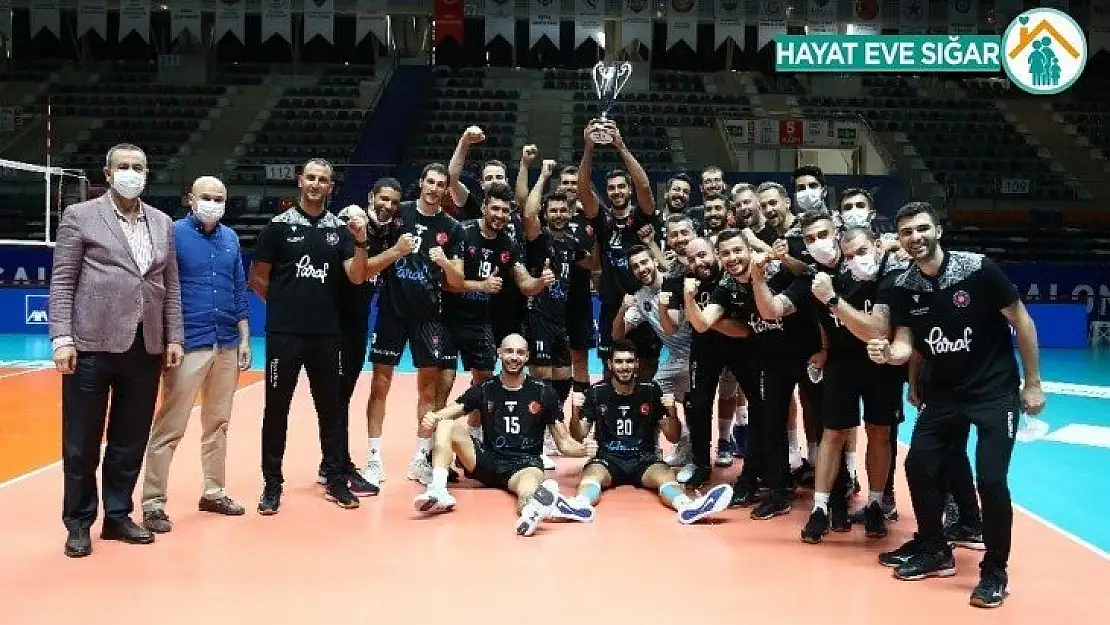Halkbank, Balkan Şampiyonu oldu